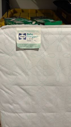 Sealy Baby Stargazer 2-stage Mattress