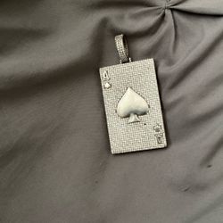 Diamond Ace Pendent 