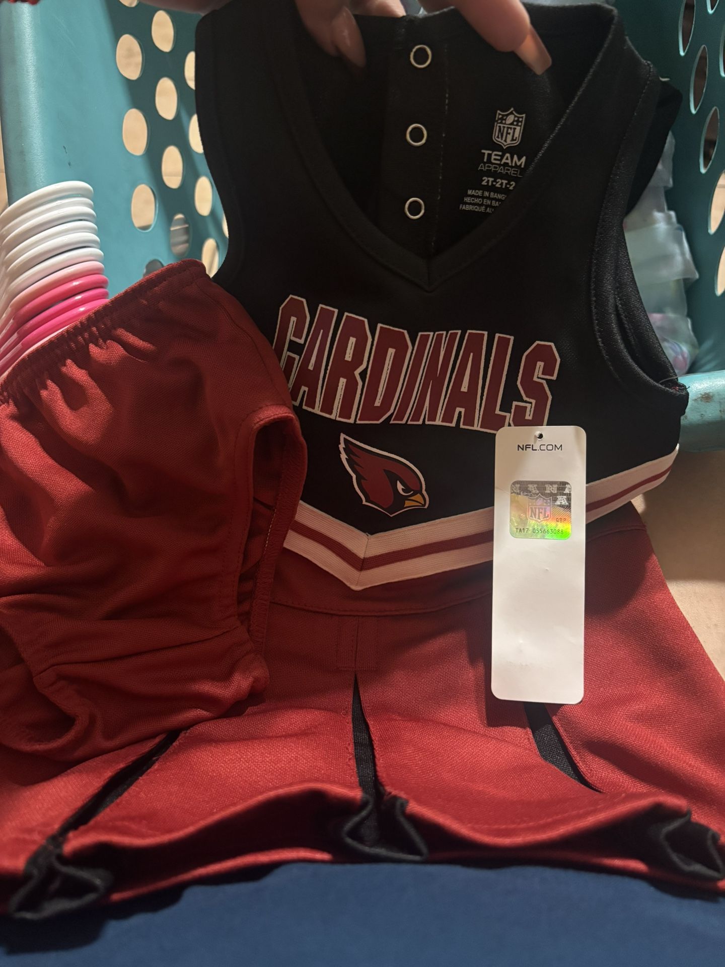 Toddler Az Cardinals Dress