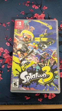 Splatoon 3 Nintendo Switch Game