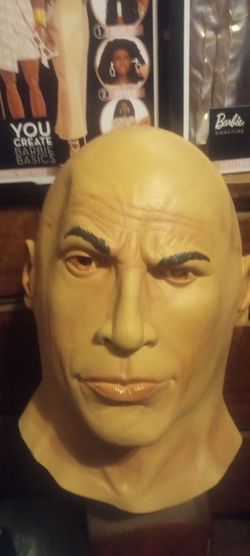 DWAYNE "THE ROCK" JOHNSON MASK