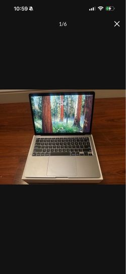 Apple MacBook Air Laptop Silver (2020 M1)