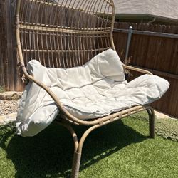 Rattan Outdoor Egg Chair 