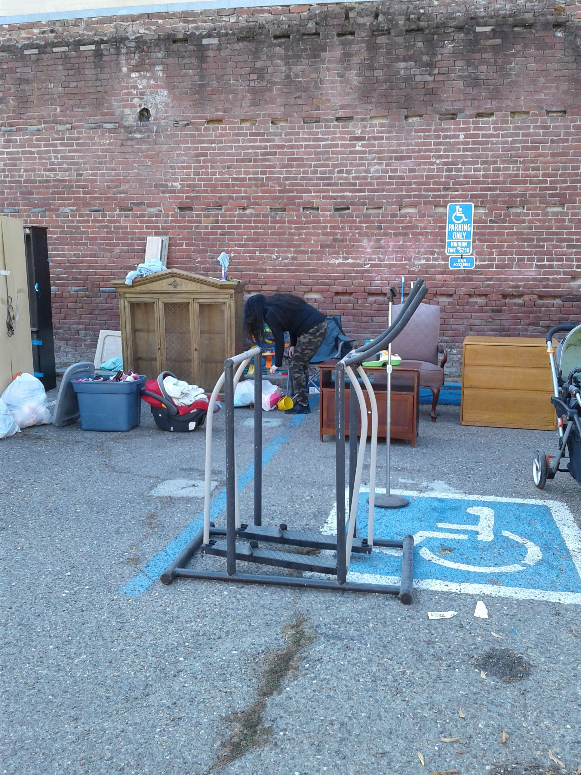 Parking lot SALE 37 n sacramento st
