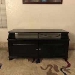 Tv Console Center Media Entertainment