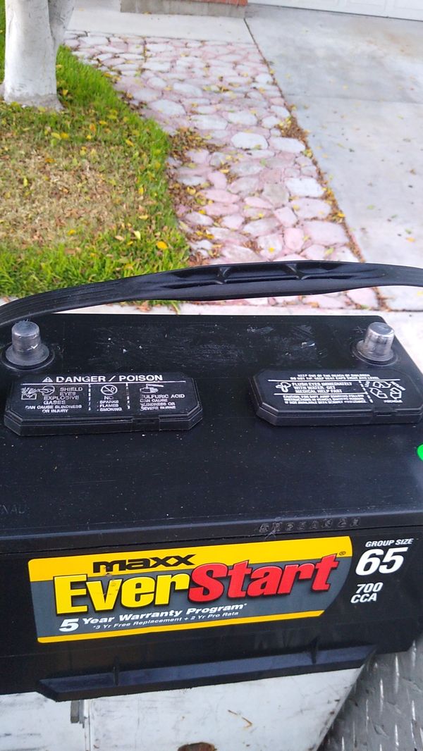 EverStart Group 65 Battery for Sale in Ontario, CA OfferUp