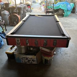 Pool Table 