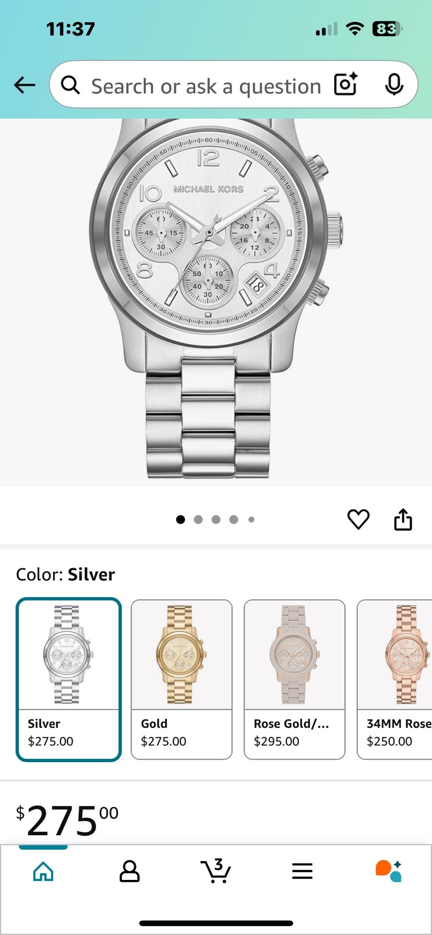 Watch Michael Kors