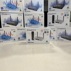 SuperBOX Super Box S6 Max Pro Ultra Wholesale Available 