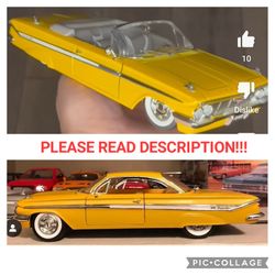 JADA TOYS DUB DIECAST 61 IMPALA 1:24