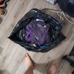 Big Bag Of Different Sized Women's Clothes 
