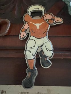 Fridge magnet bottle opener