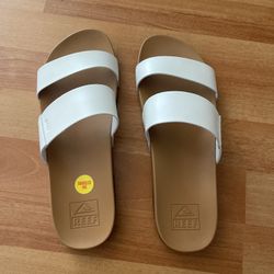 White Sandals