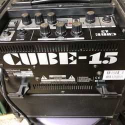 Roland Cube 15 Works Like New