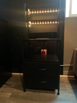 Night stand drawers