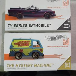 Hotwheels id cars