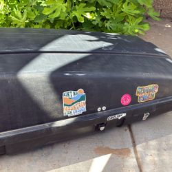 Car Top Carrier For A Rack
