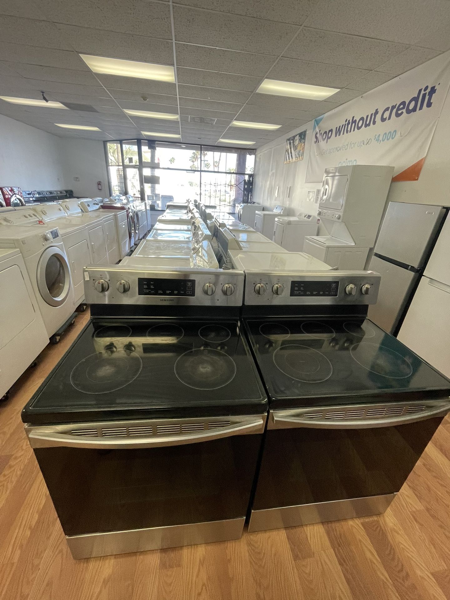 Stainless Electric Stove