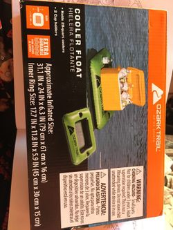 Ozark Trail Cooler Float