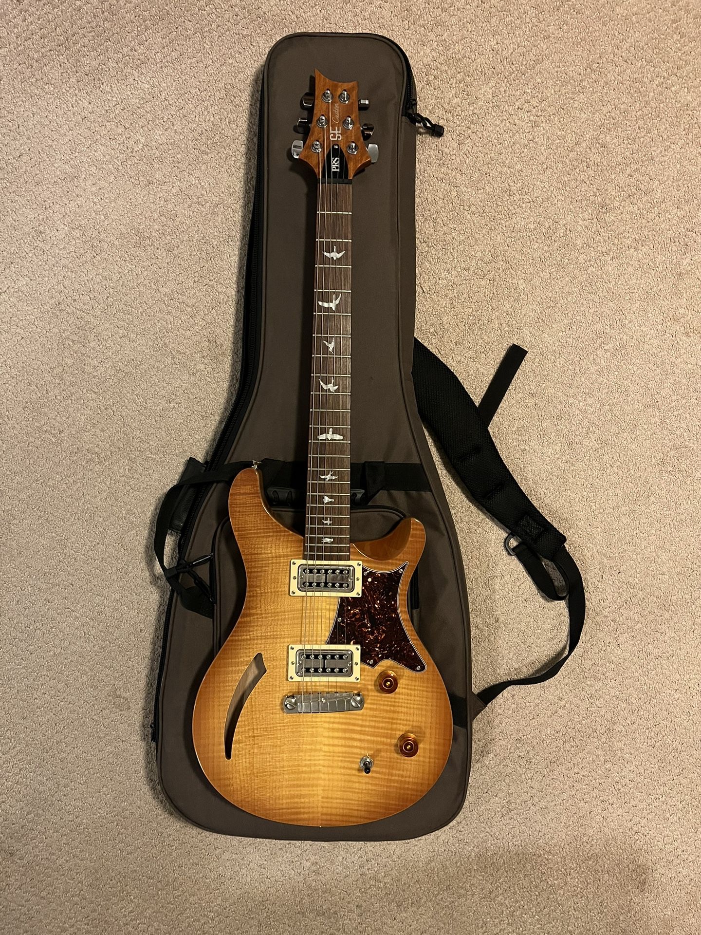 WTS/WTT: PRS SE Custom 22 semi hollow w/ TV Jones pickups