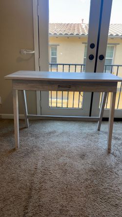 Target desk with drawer