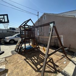 Kids Creations Playground Swing Set