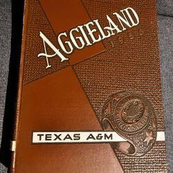 1956 Texas A&M Yearbook