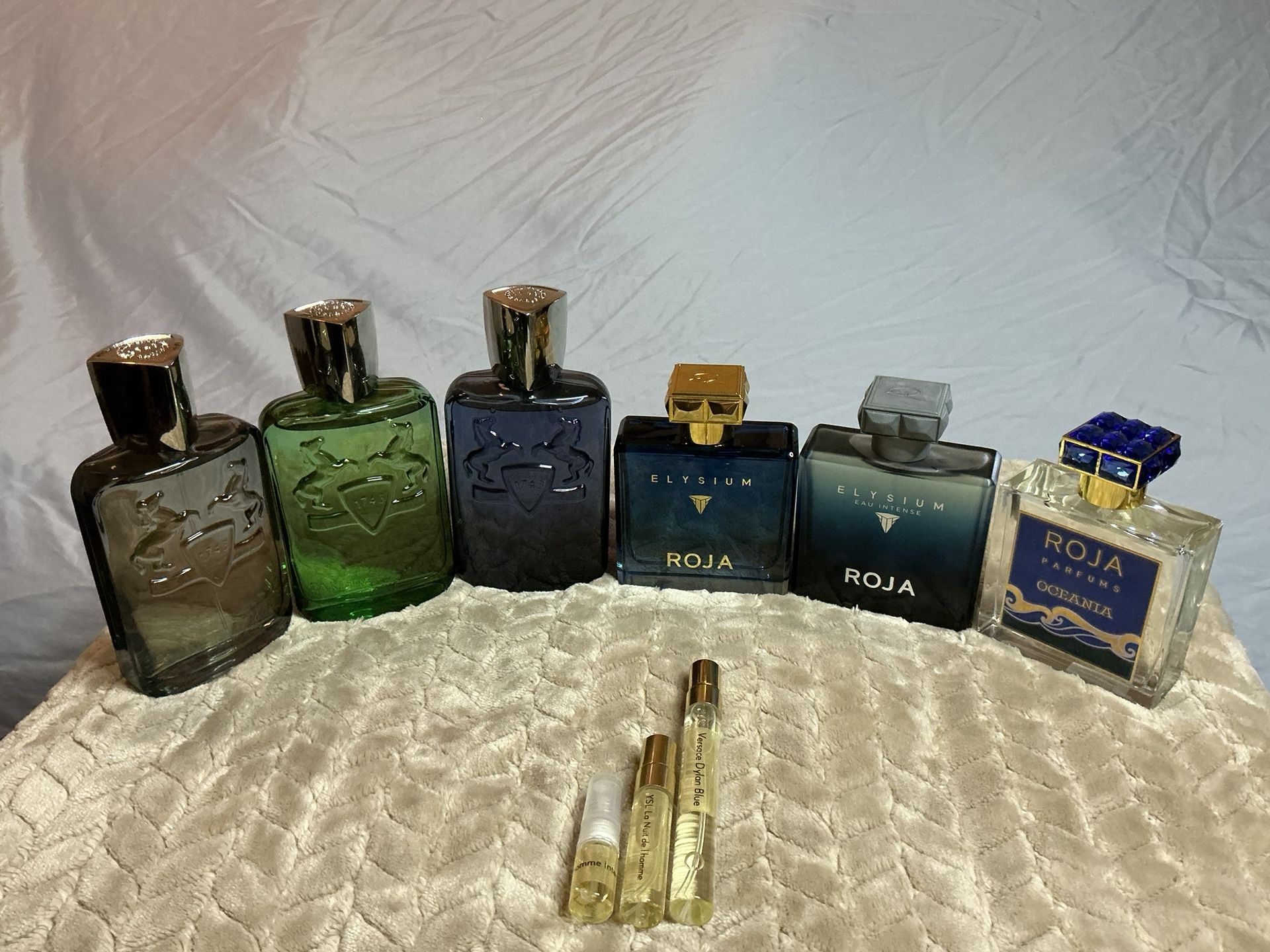 Niche Decant Bundle Pack – Pick 3 or 5 | 2ml, 5ml, 10ml(Prices In The Description)
