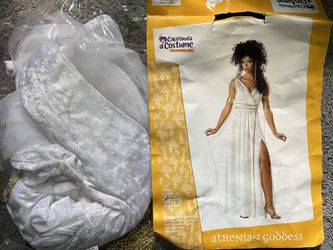 Greek Goddess Woman’s Costume Size L