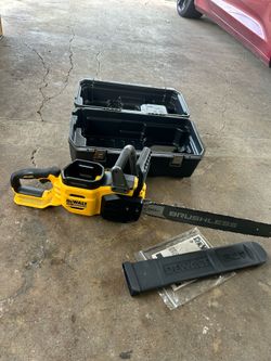 Dewalt 20 in chainsaw tool only