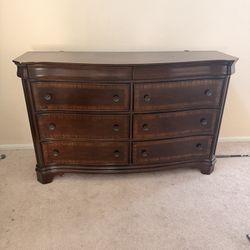 Brown Dresser