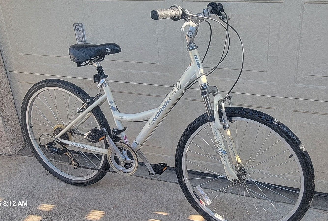 Nishiki Womans Mountain Bike Excellent Condition 