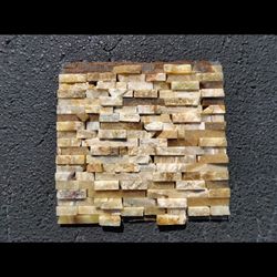 Split face Onyx mosaic close out