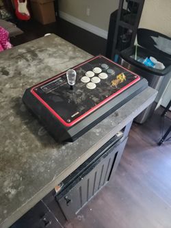 Customized Madcatz SF4 TE2 Fightstick w/cord (USB) Ps3/PC
