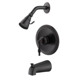 Design House 546028 Saratoga T&S Faucet, Oil-Rubbed Bronze