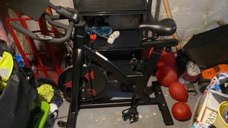 Finer from exercise bike great condition barley used