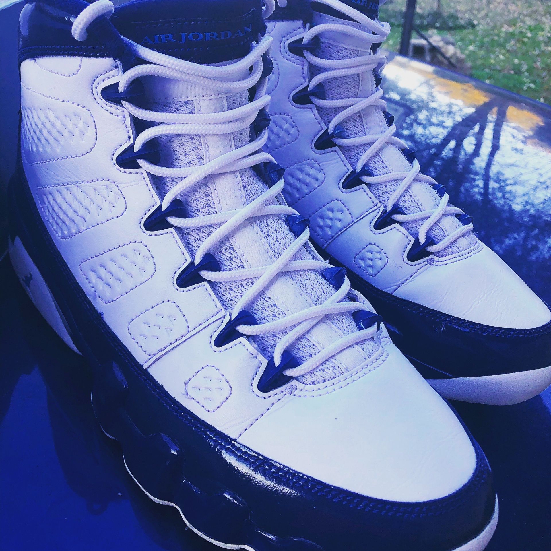 Air Jordan Retro 9 ‘UNC’