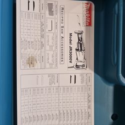 Makita Recipro Saw KR3000V