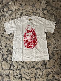 BAPE Camo Ape Head Graphic T-Shirt