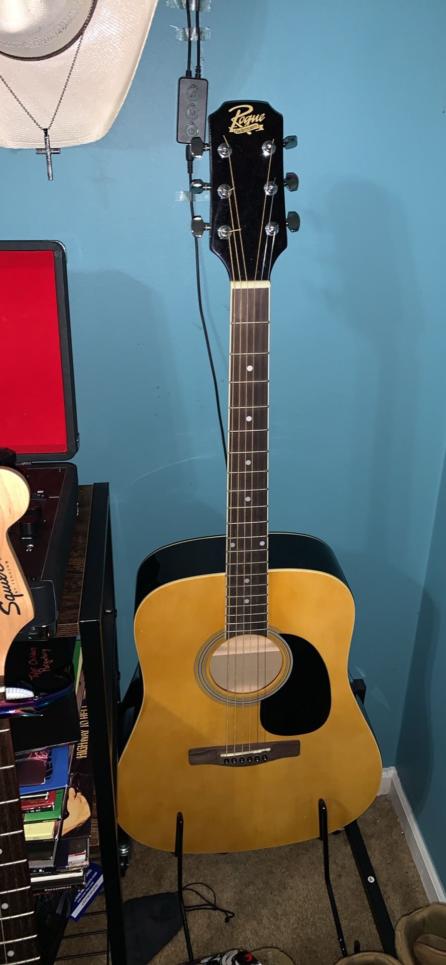 Guitar And Case