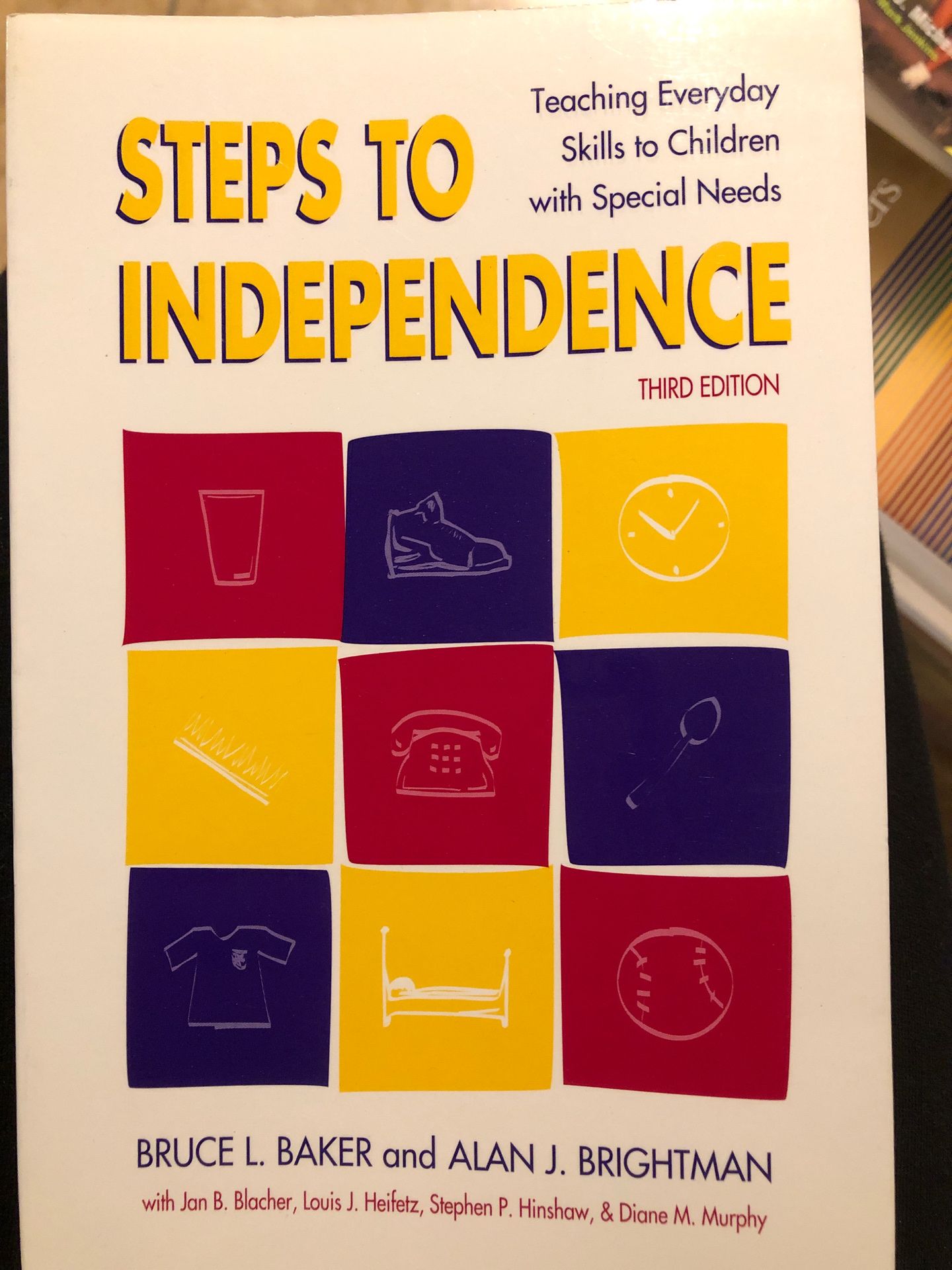 Steps to independence