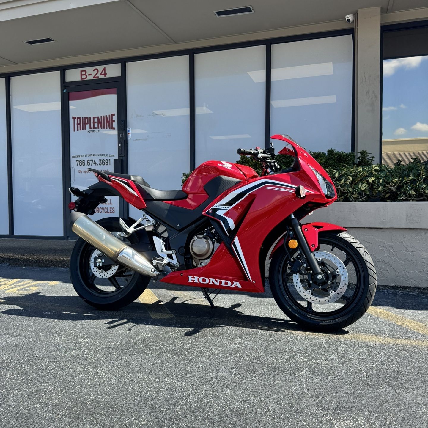 Honda Cbr 300 2022