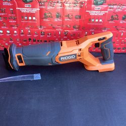 RIDGID 18V CORDLESS RECIPROCATING SAW ( TOOL ONLY ) 