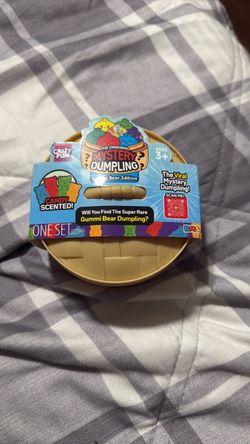 RMS gummy bear dumpling