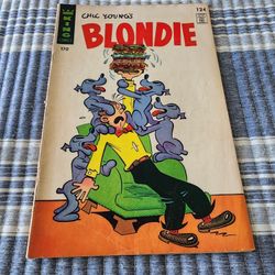 Blondie Comic Book 
