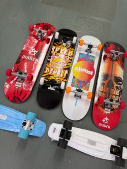 Skateboard parts and accessories