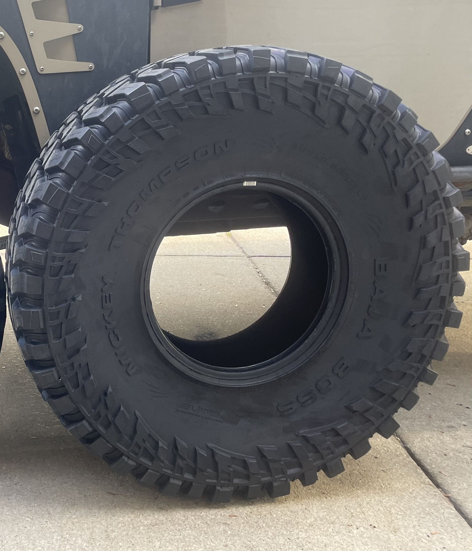 Set Of 4 Brand New Mickey Thompson Baja Boss 42x13.5x17