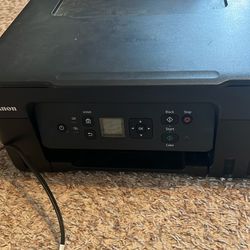 Canon G3270 Printer 🖨️ Excellent Working Condition -Filled With All ink 🫟 Already Color As Well
