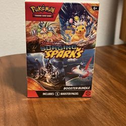 Pokemon Surging Sparks Booster Bundle