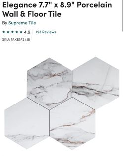 Elegant Porcelain Tiles